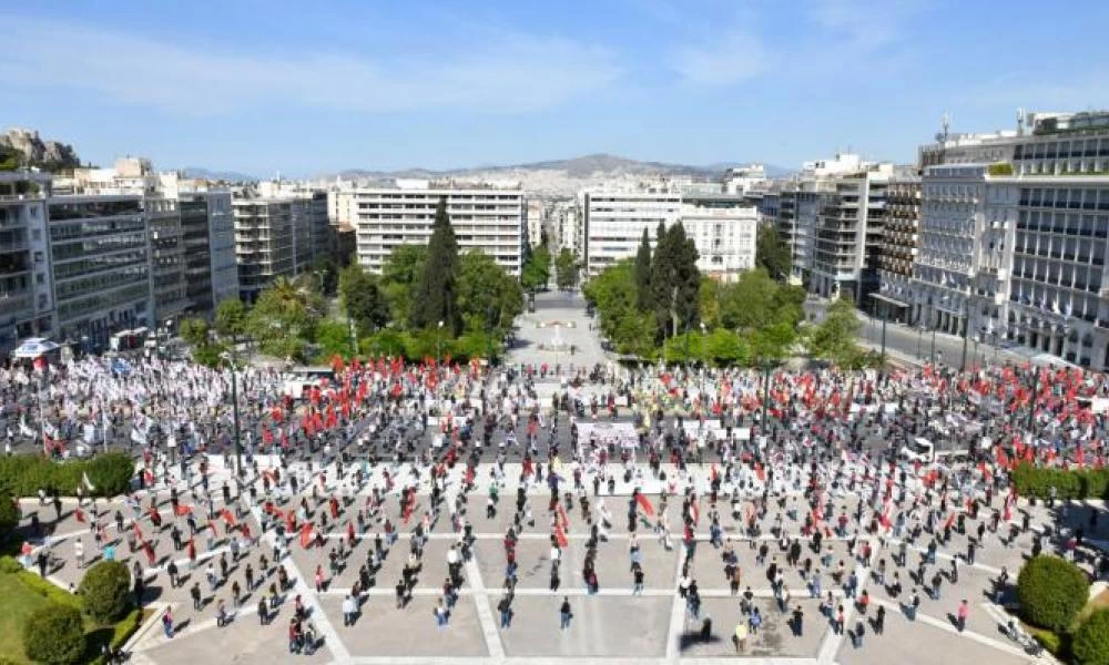 "Πυρά" Χαρδαλιά κατά ΠΑΜΕ για την Πρωτομαγιά - Αγνόησαν τα μέτρα